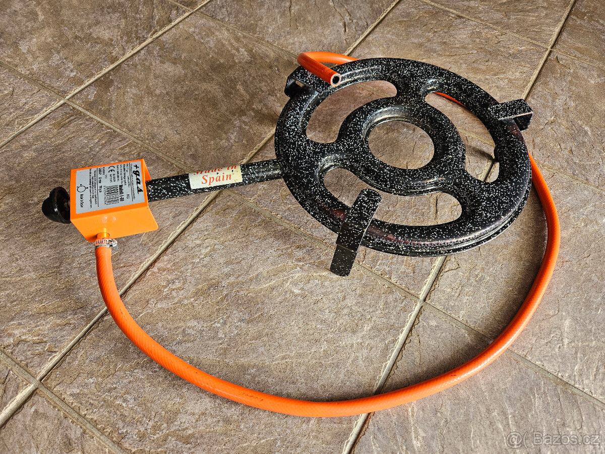 Plynový vařič Garcima L30 Paella 10kW - 4