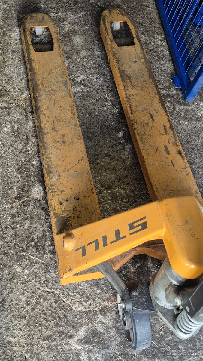 Paletový vozík - 4