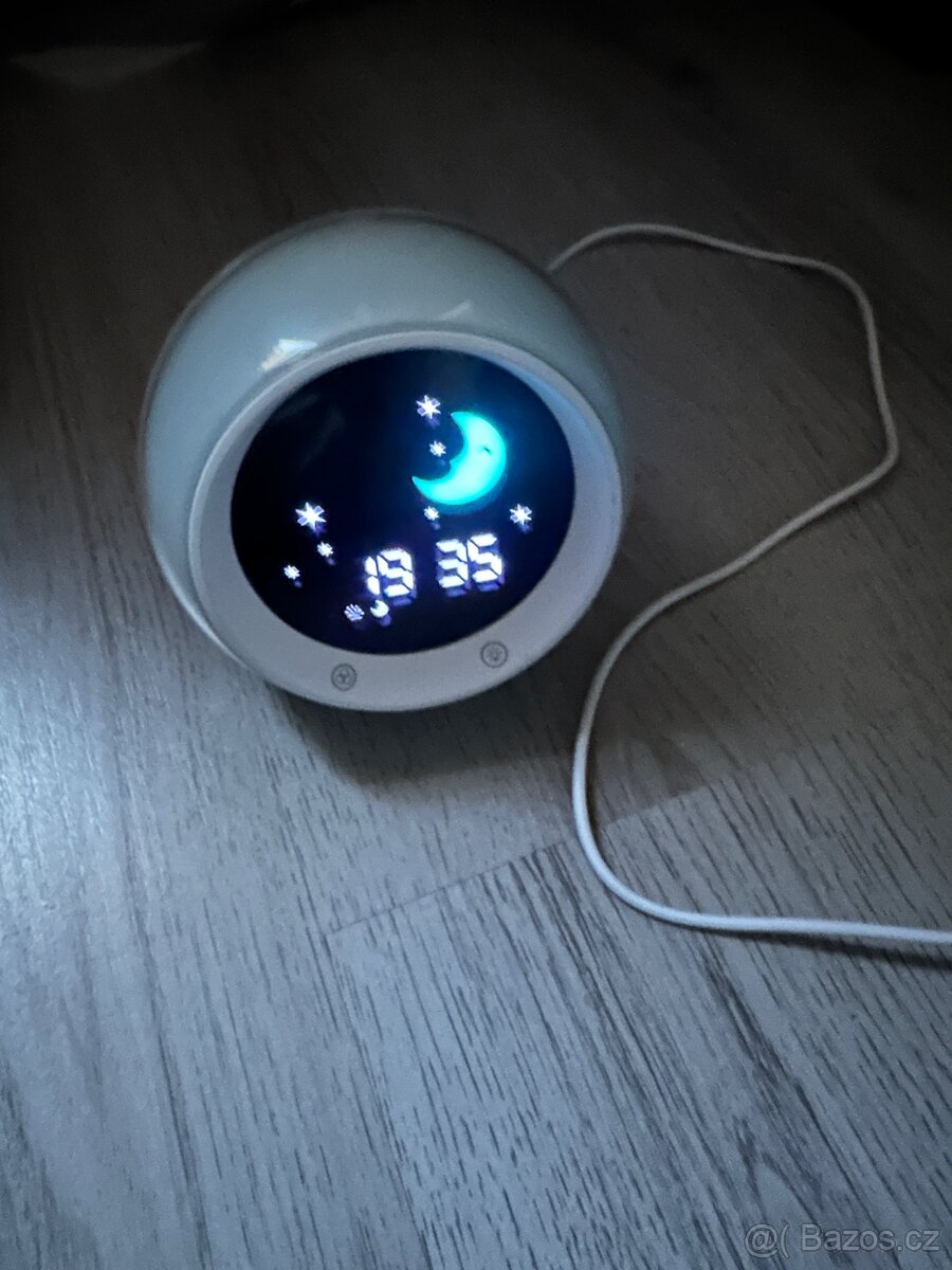 Digitální budík - 4
