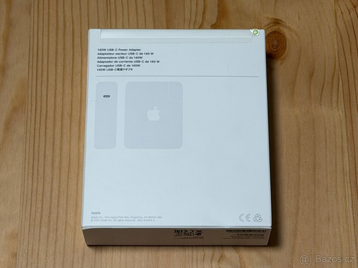 NOVÝ originální Apple 140W USB-C napájecí adaptér - 4