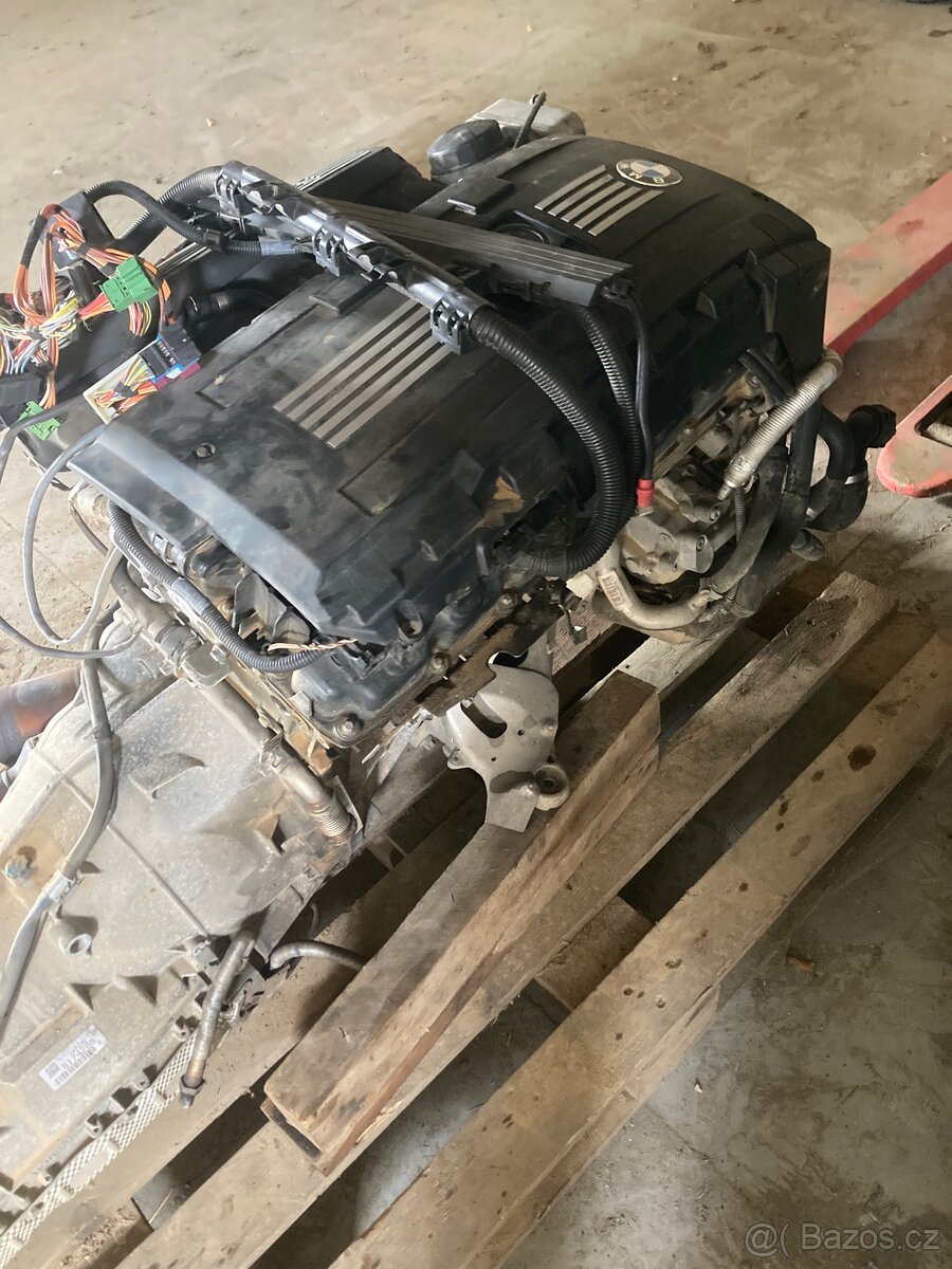 Motor N53B30A 160kw na díly - 4