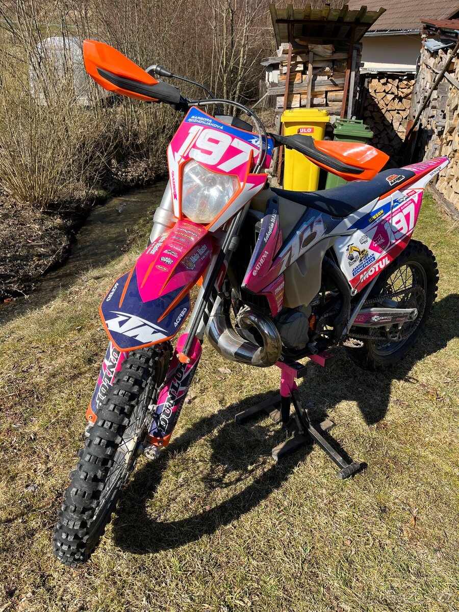 Ktm xcw 300 2018