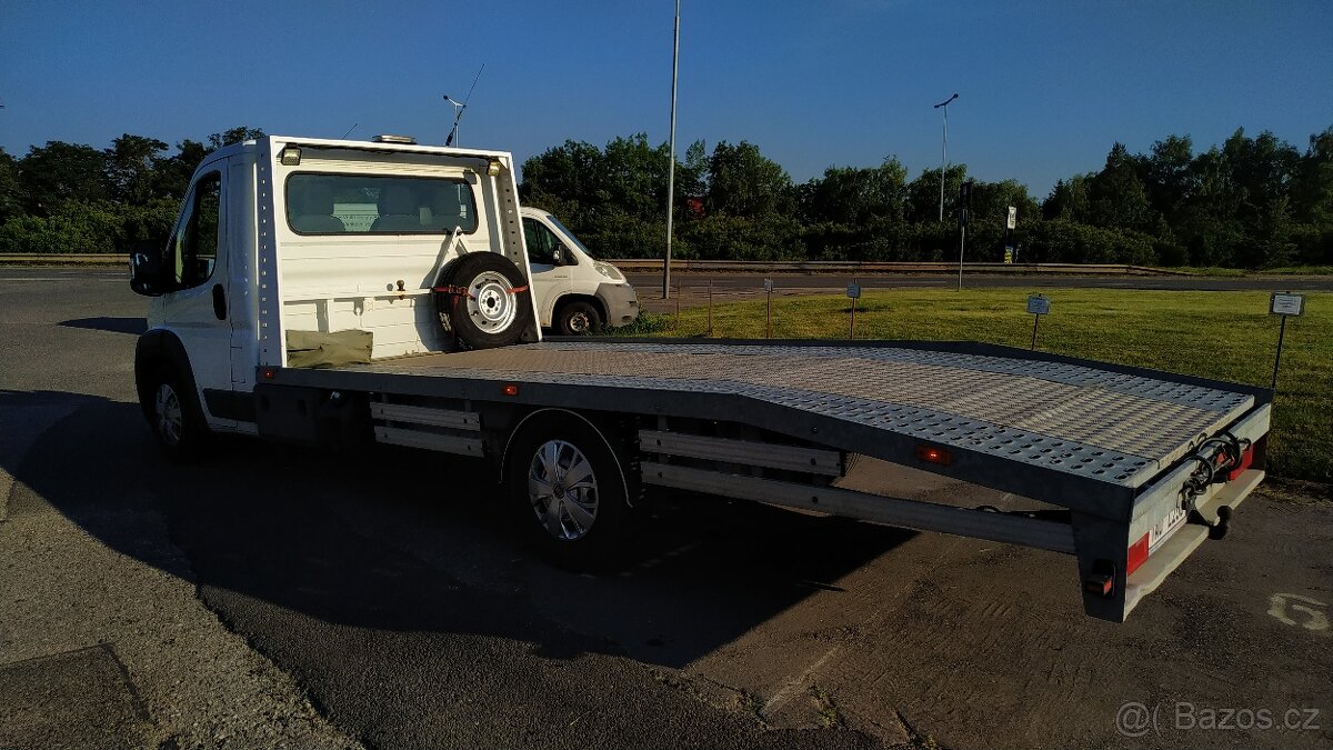Odtahovka Peugeot Boxer 3.0 klima odtahový speciál Ducato Ju