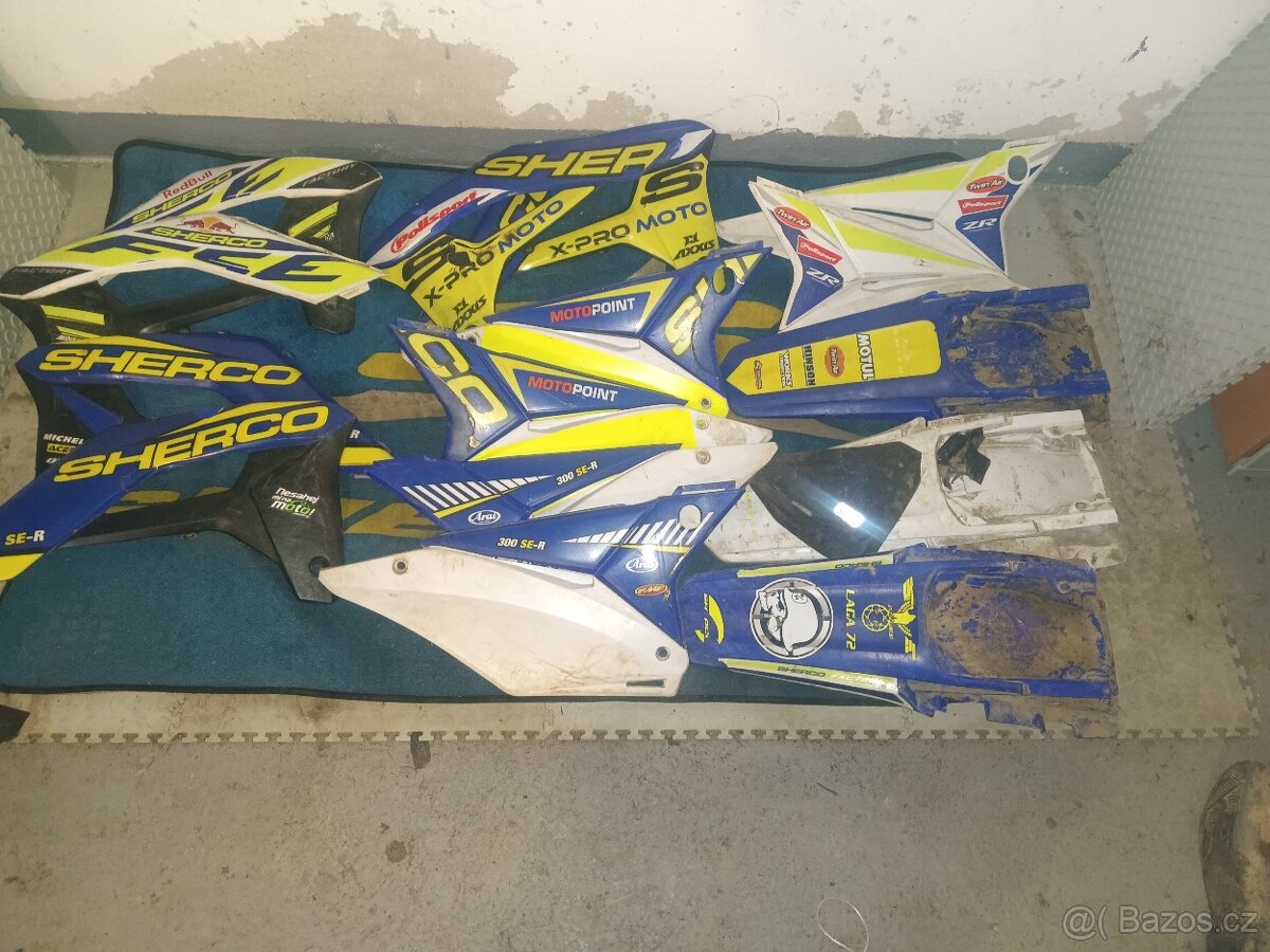 Sherco 300 2020 2t