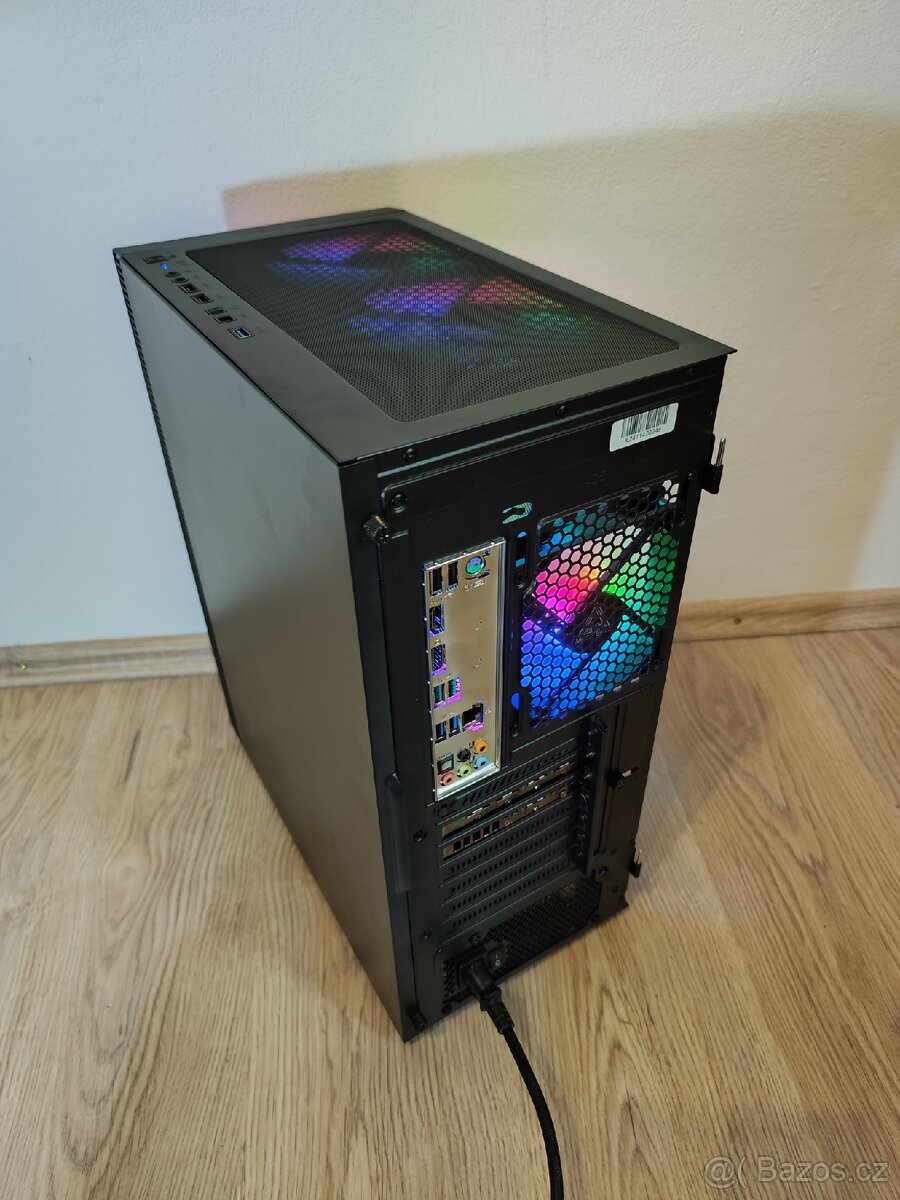 Herní PC: RTX 3070, i5 10400K, 1Tb M.2 ssd, ZÁRUKA - 4