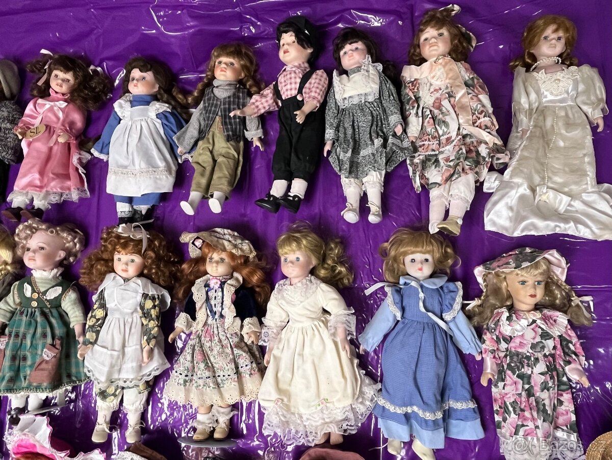 Porcelánové panenky - 4