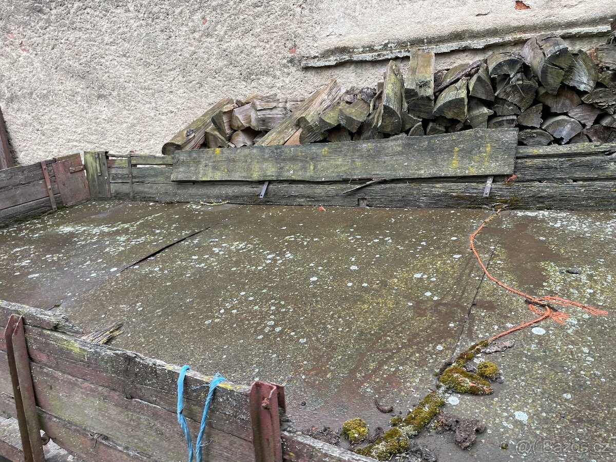 Prodám sklápěcí vleky - 4