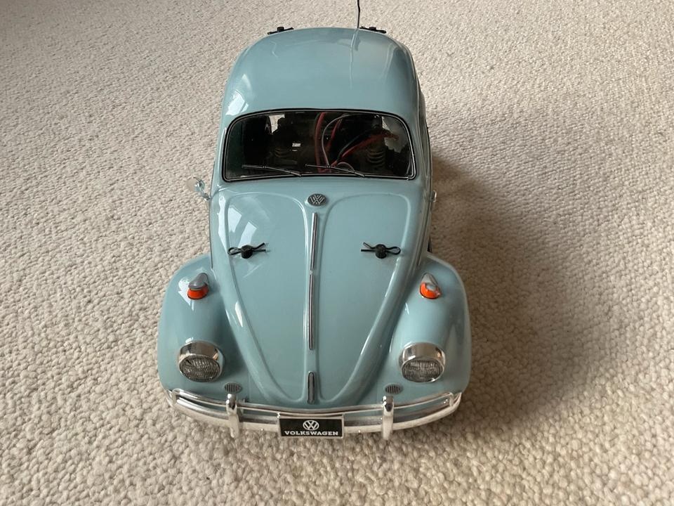 Tamiya VW Beetle s motorem Graupner 4014 - 4