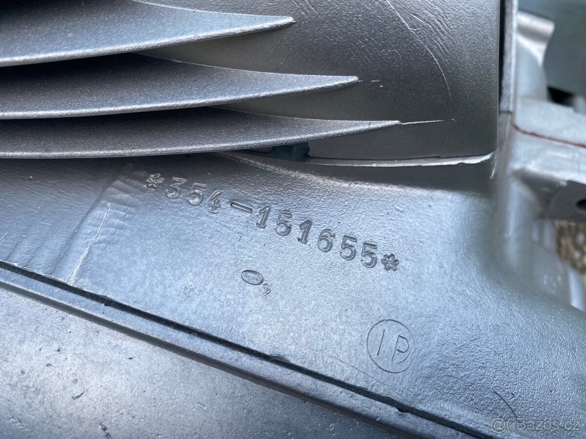 Jawa 350 / 354 kývačka - motor po Go - 4