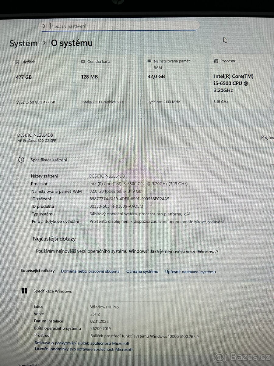 HP ProBook 600 G2 SFF - 4