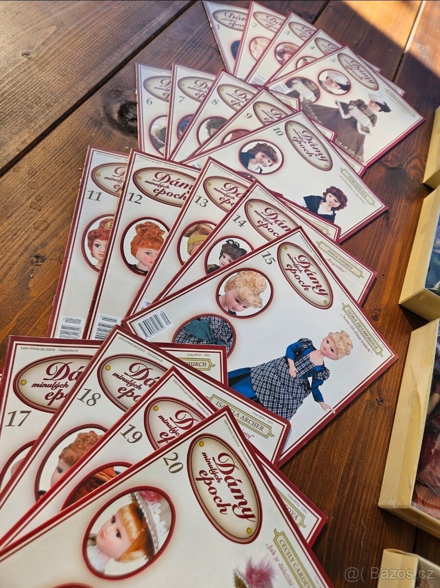 Dámy minulých epoch - 4