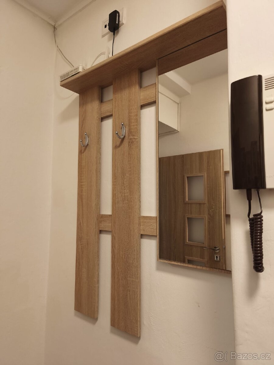 Kompletní předsíňová stěna DUB SONOMA - 4