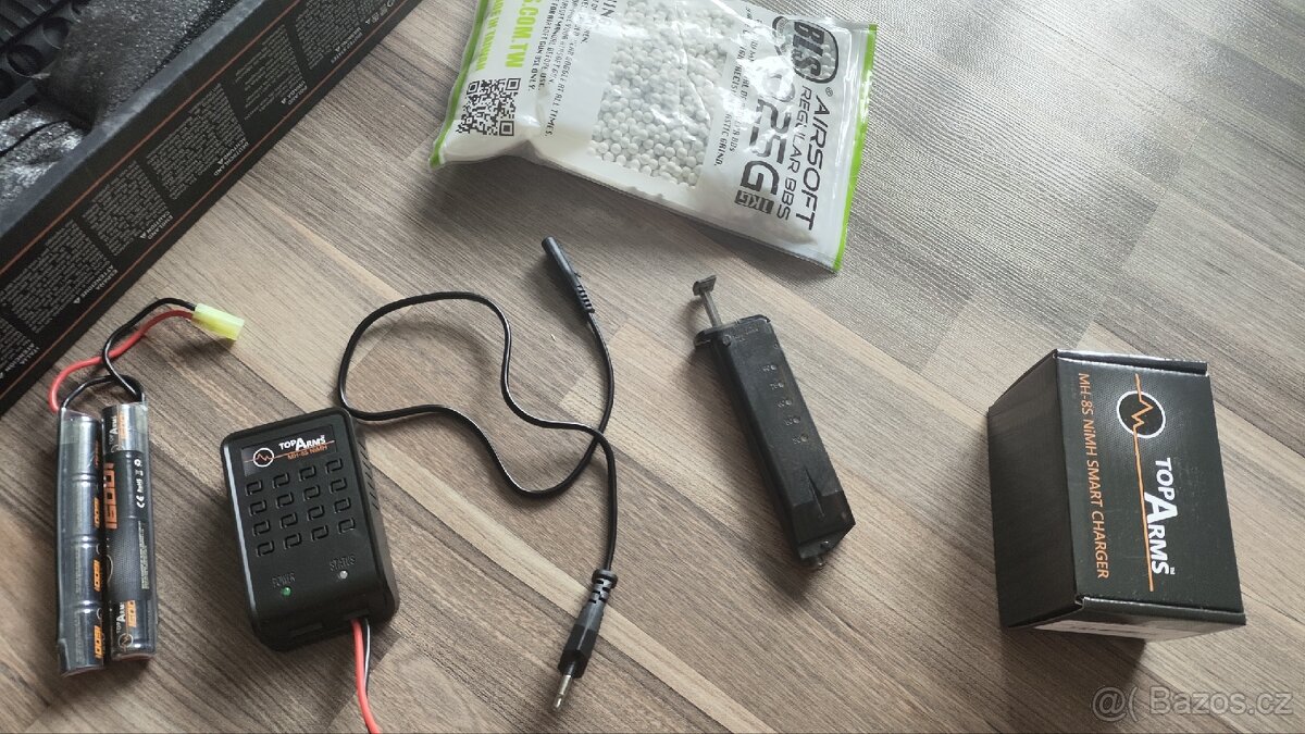 M4 RIS CQB CM 0.90 (elektrická) - 4