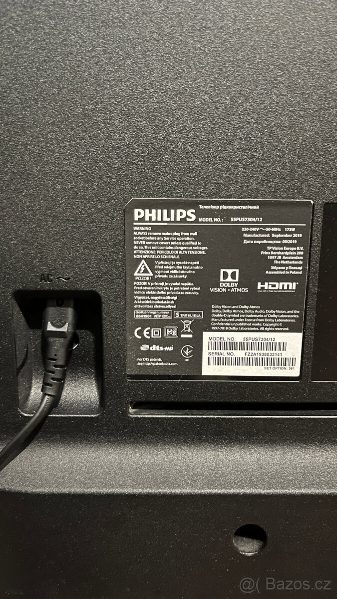 Ambilight LED TV PHILIPS 55PUS7304/12 - 4