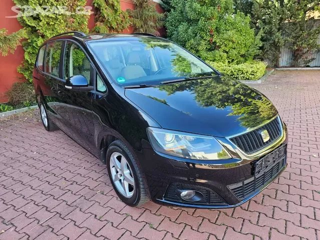 Seat Alhambra 2.0TDI/103kW 7.míst,xenon,tažné,kamera. - 4