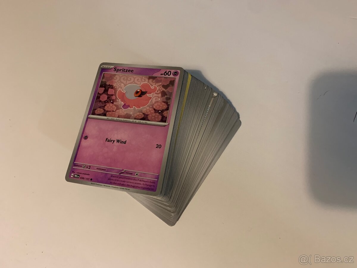 Pokemon karty - 100/200/300 ks - neopakující se - 4