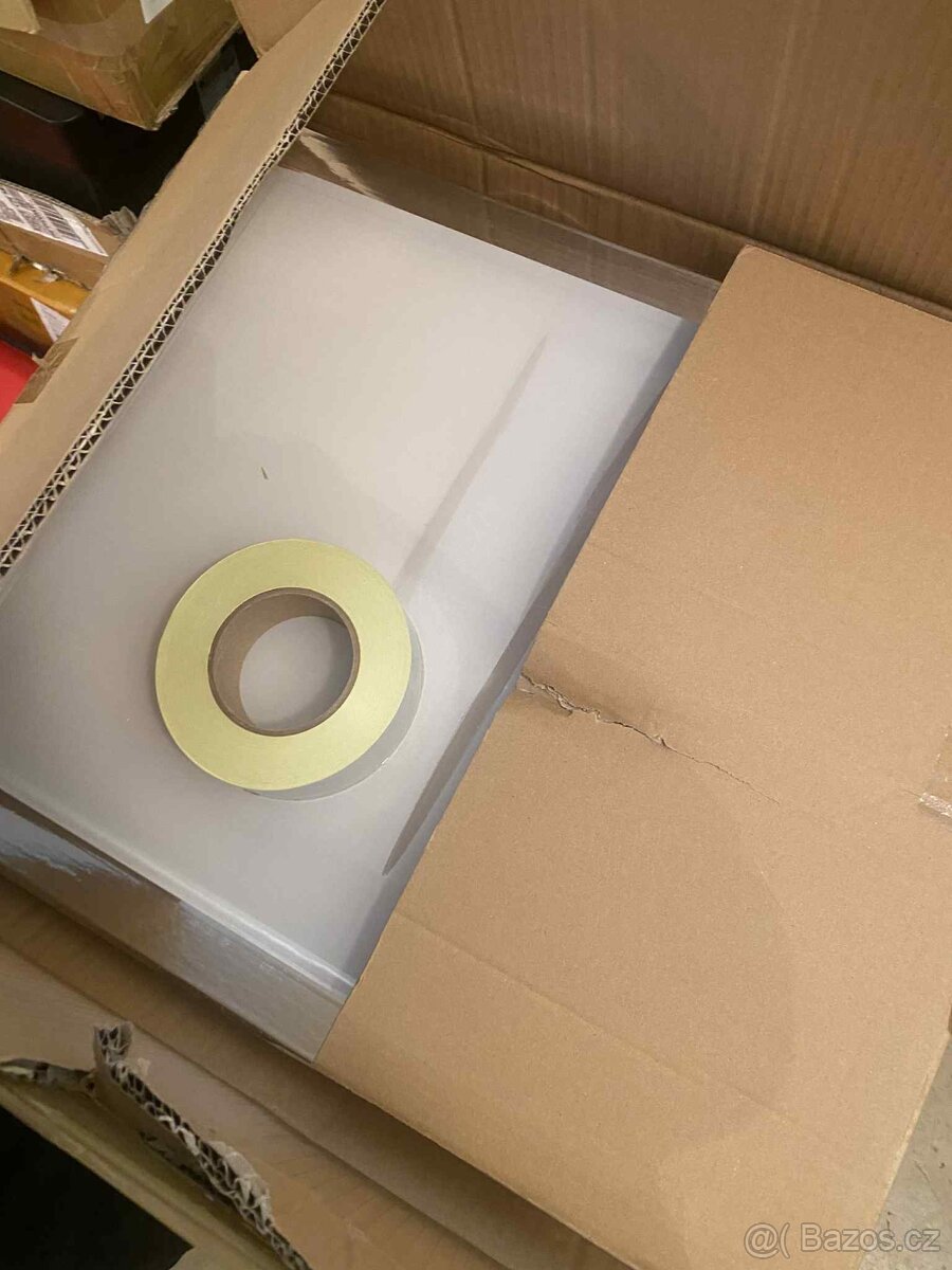 Sada pro sítotisk - 2 rámy 50×60 cm (poškozená síťovina) - 4