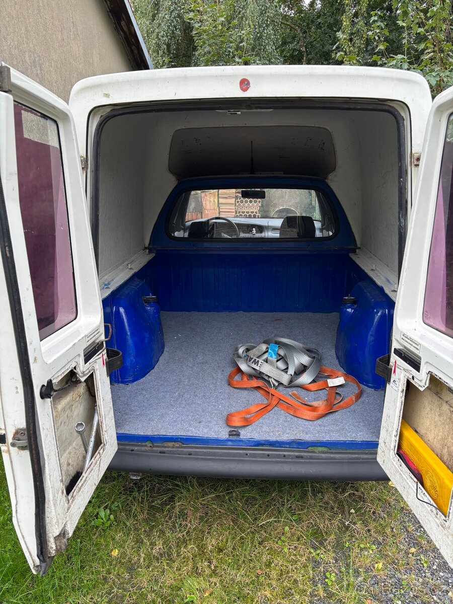 Škoda Felicia pickup 1.3 mpi 50kW na ND - 4