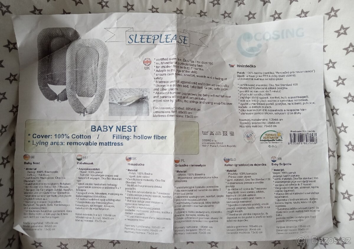 Hnízdečko pro miminko - 4