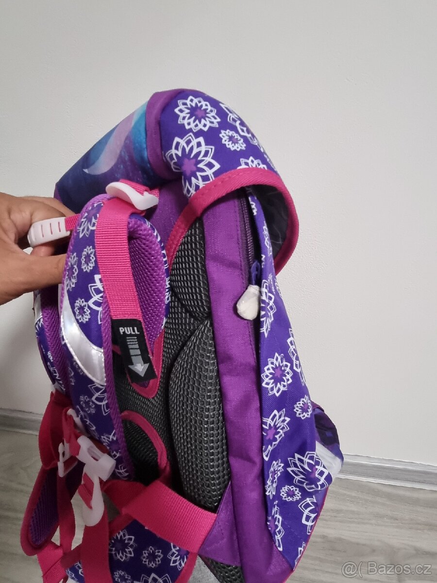 Aktovka Bagmaster POLO 6 A VIOLET/PINK - 4