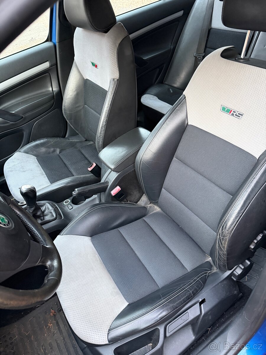 Škoda Octavia 2 RS díly - 4