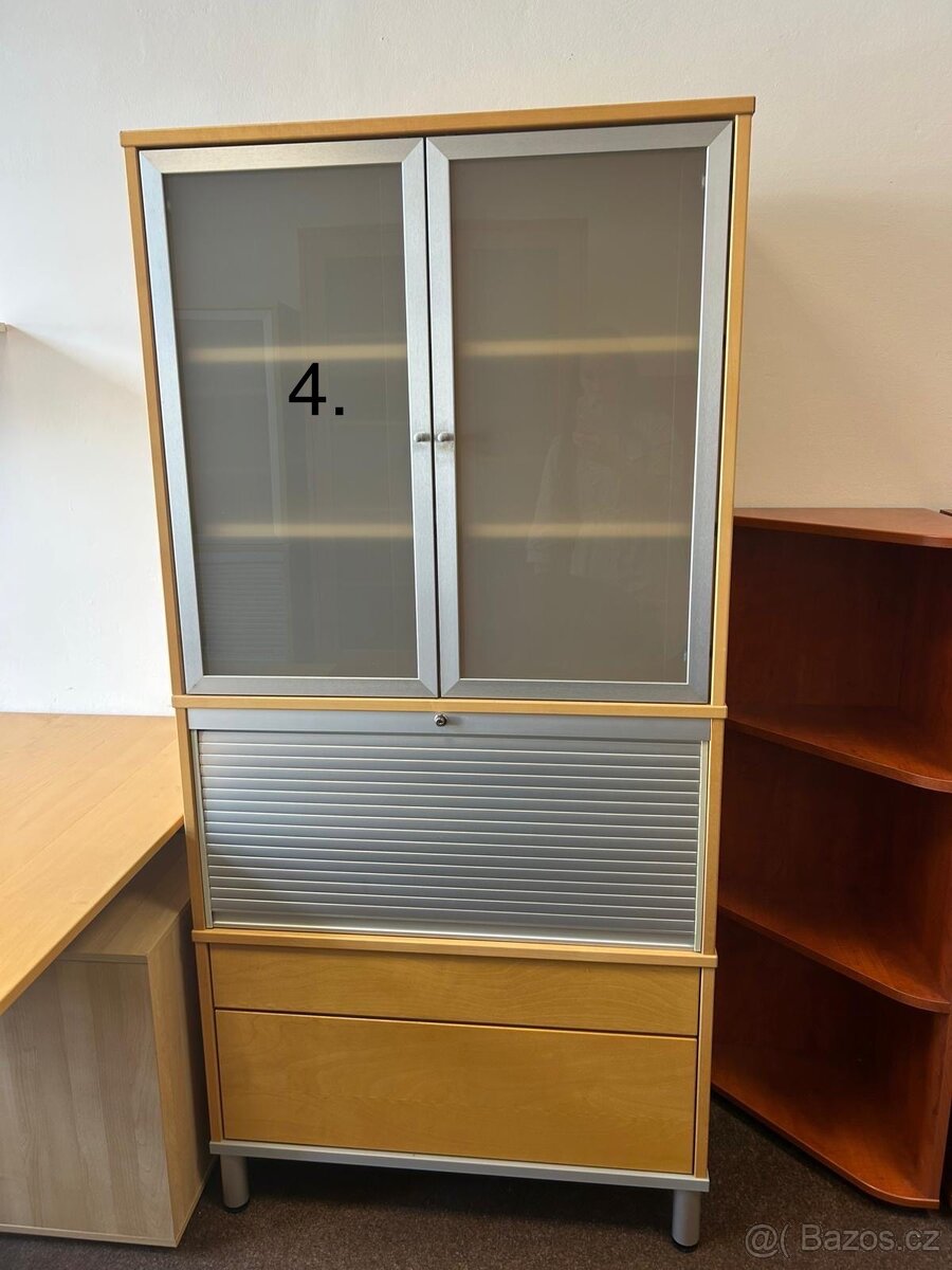 Nábytek z kanceláře vše je jednotlivě k prodeji - 4