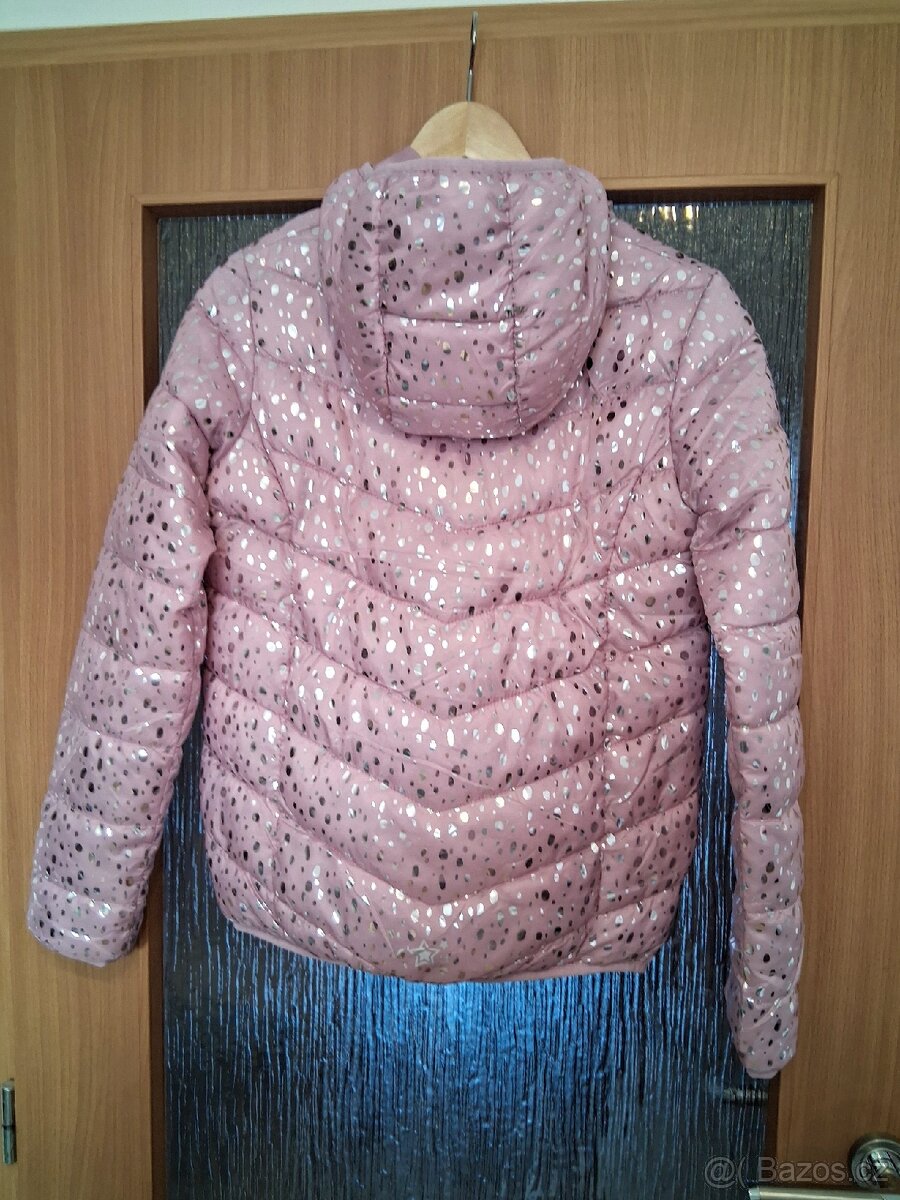 Zimní bunda vel.164, nová - 4