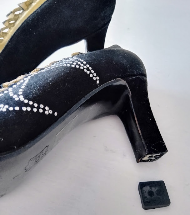 BOTY ČERNÉ LODIČKY SPOLEČENSKÉ SLAVNOSTNÍ PLESOVÉ CLIO BOND - 4