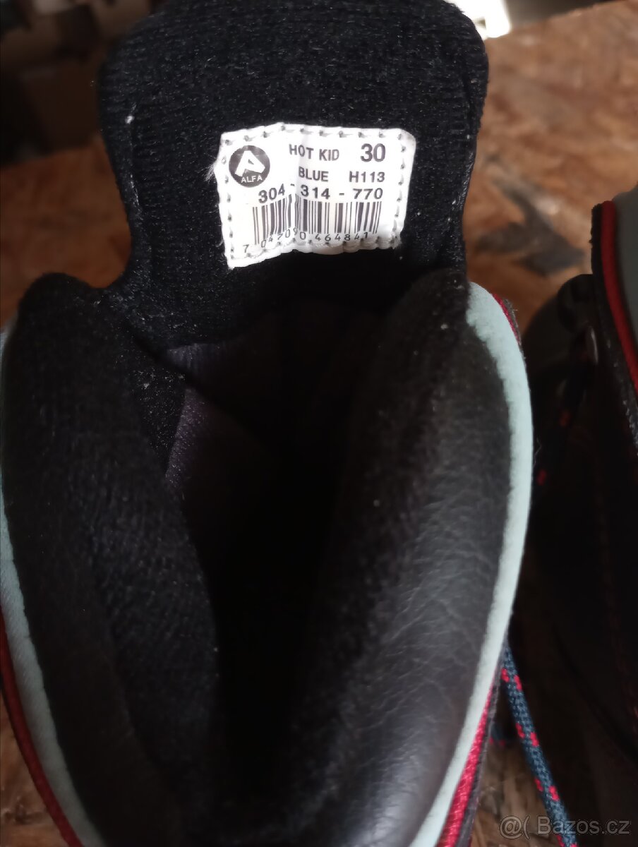Dětské boty na běžky Alpina jako nové - 4