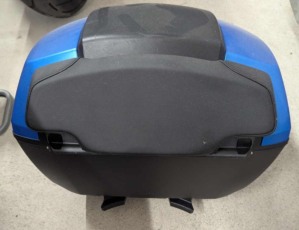 Origo kufr pro BMW C600 , C650 komplet vč. klíče - 4