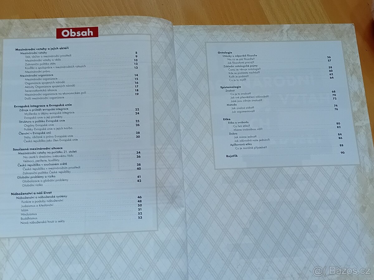 Společenské vědy pro střední školy- 4. díl - 4