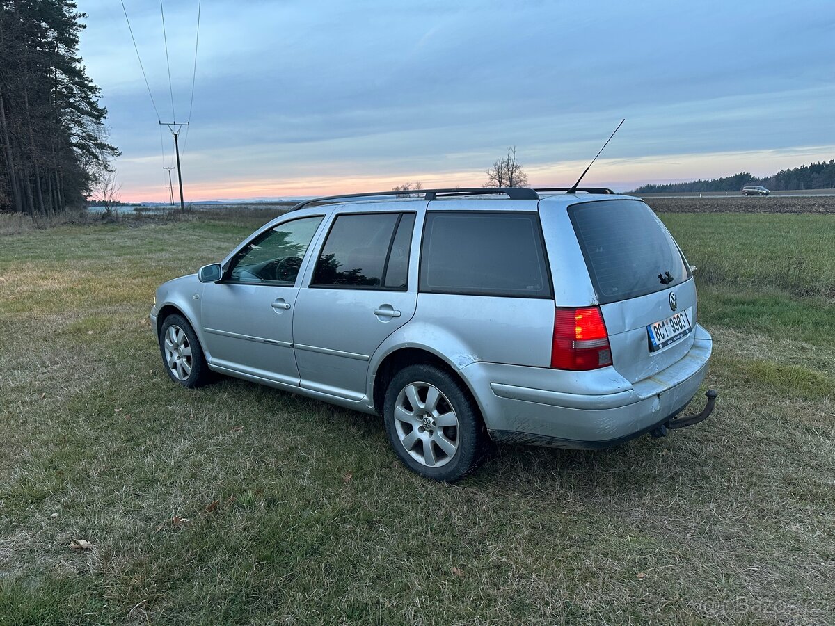 Golf 4 Kombi 1.9 TDI 96KW 6Q Highline / Tažné - 4