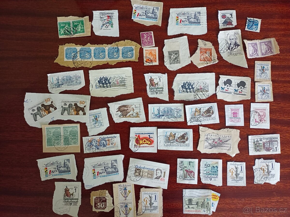 Sbírka známek - 4