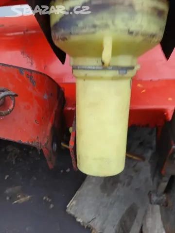 Prodám rotavator KYR-122 k malotraktorům ve velmi dobrému st - 4