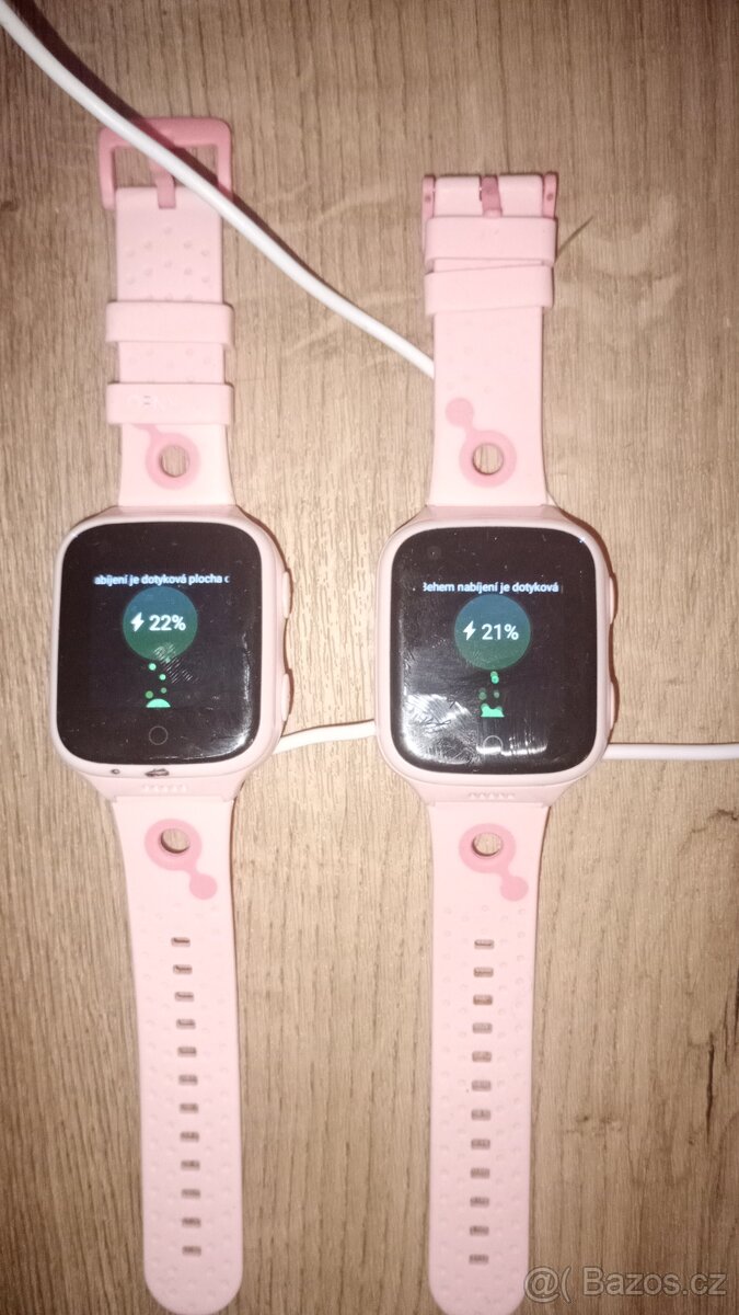 Dětské hodinky Carneo Guardkid 4G platinum - 4