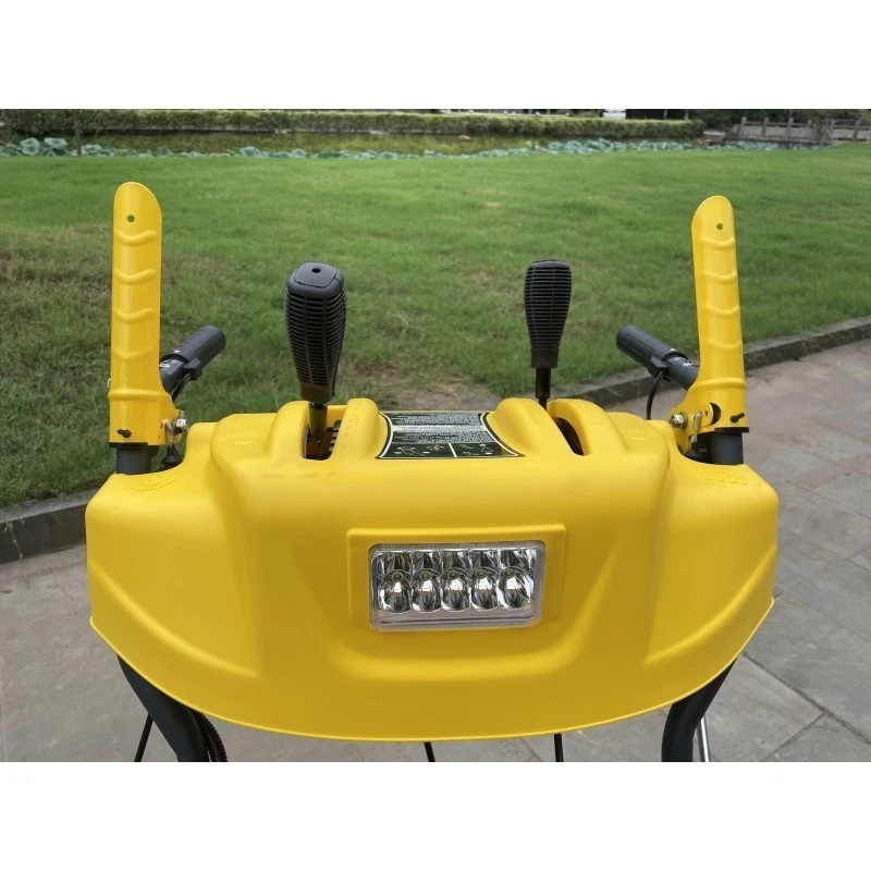 Nová sněhová fréza AFLATEK SnowMaster 70E - 4