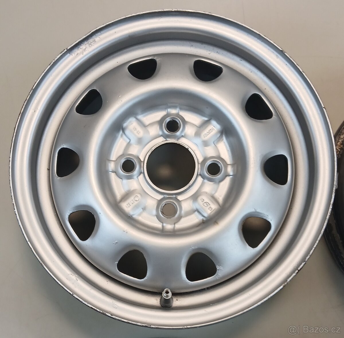 Disky na Felicia 4,5Jx13" ET38 4x100 57 - 4ks - 4