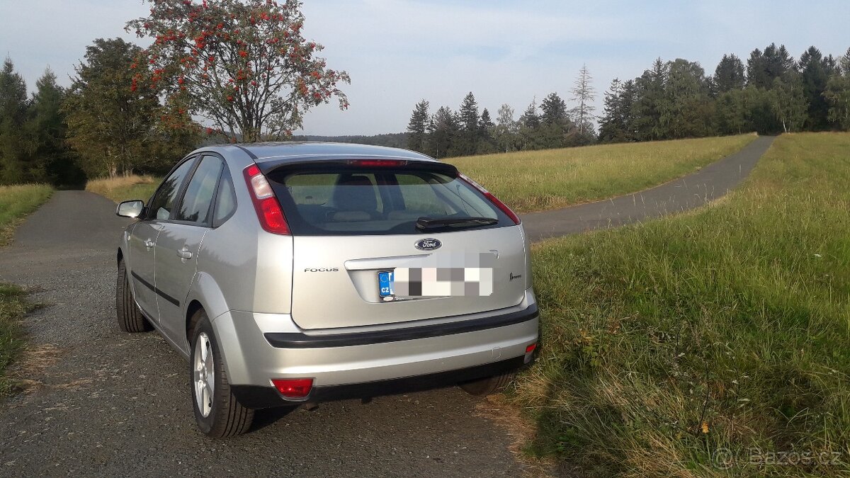 Ford Focus II - 1,6 benzin, 74kW - 4