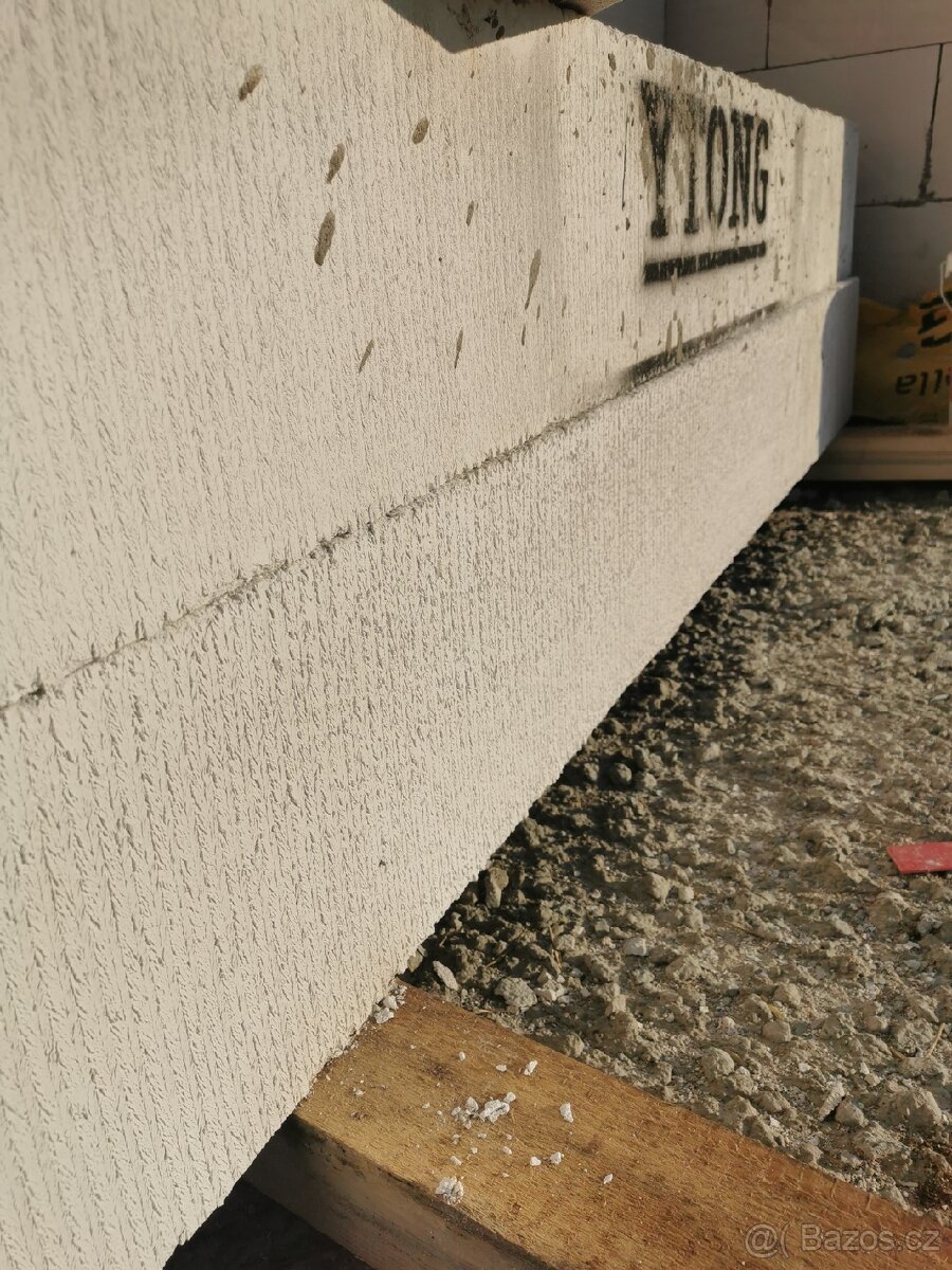 Ytong přebytky ze stavby nové - 4