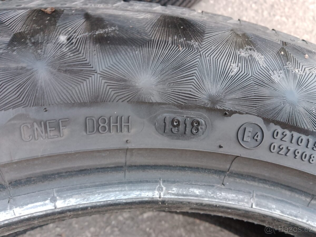 225/55/19 103v Continental - letní pneu 2ks - 4