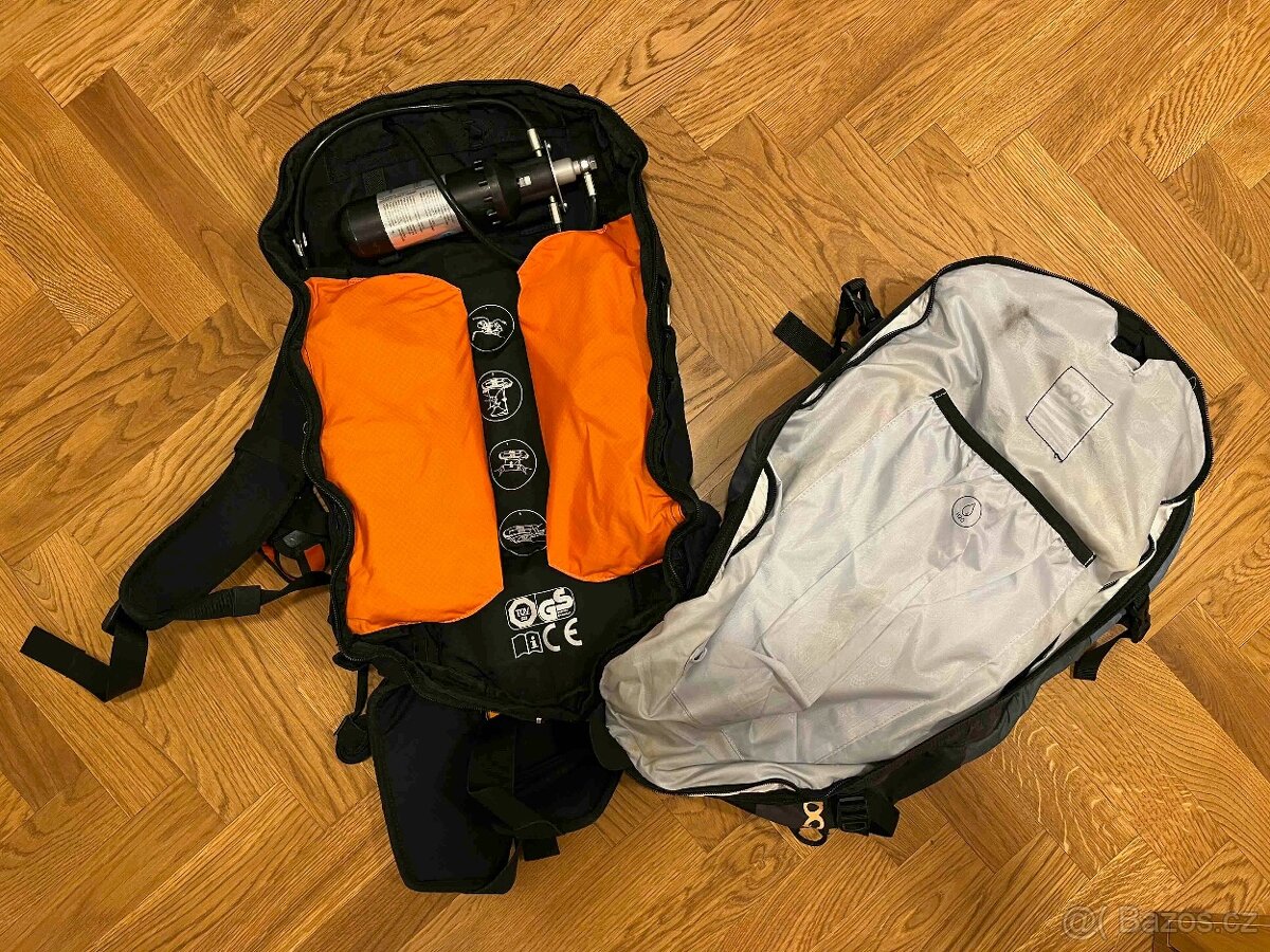 Lavínový batoh ABS Vario + Evoc Zipon - 4