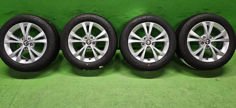 16 ZIMNÍ KOMPLET ALFA ROMEO GIULIETTA 5X110 ET41 - 4