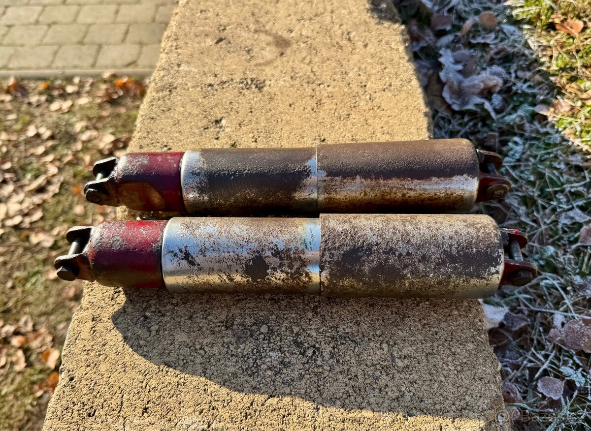 Jawa CZ 125 150 250 350 kyvacka - zadni tlumice - 4