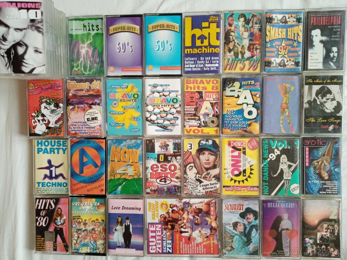 Nove foto 1.11.originál MC kazety výběrů od 49 Kč - 4