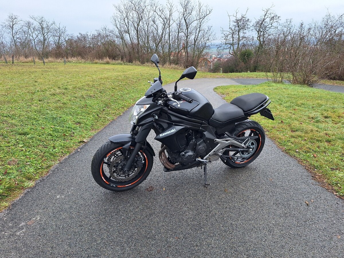 Kawasaki er6n abs - 4