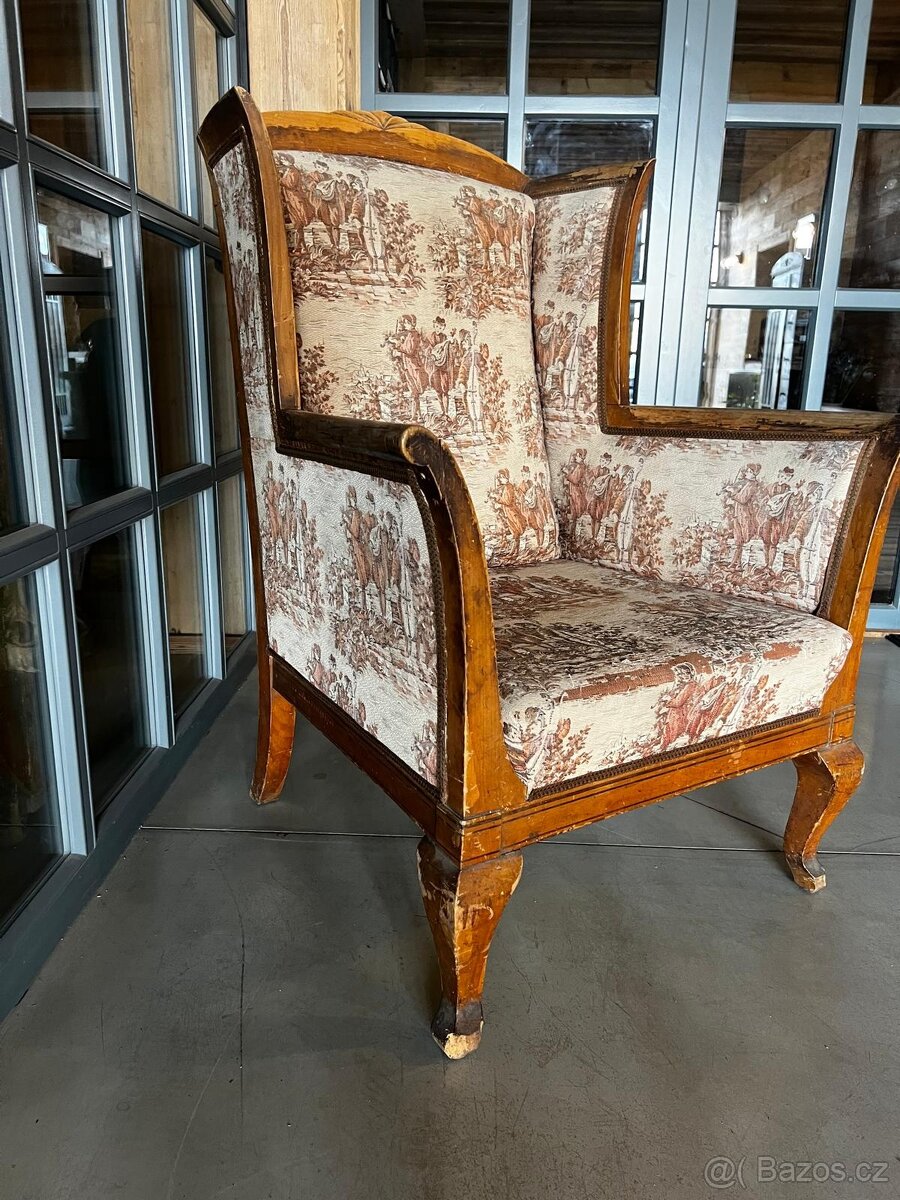 Historické křeslo - 4