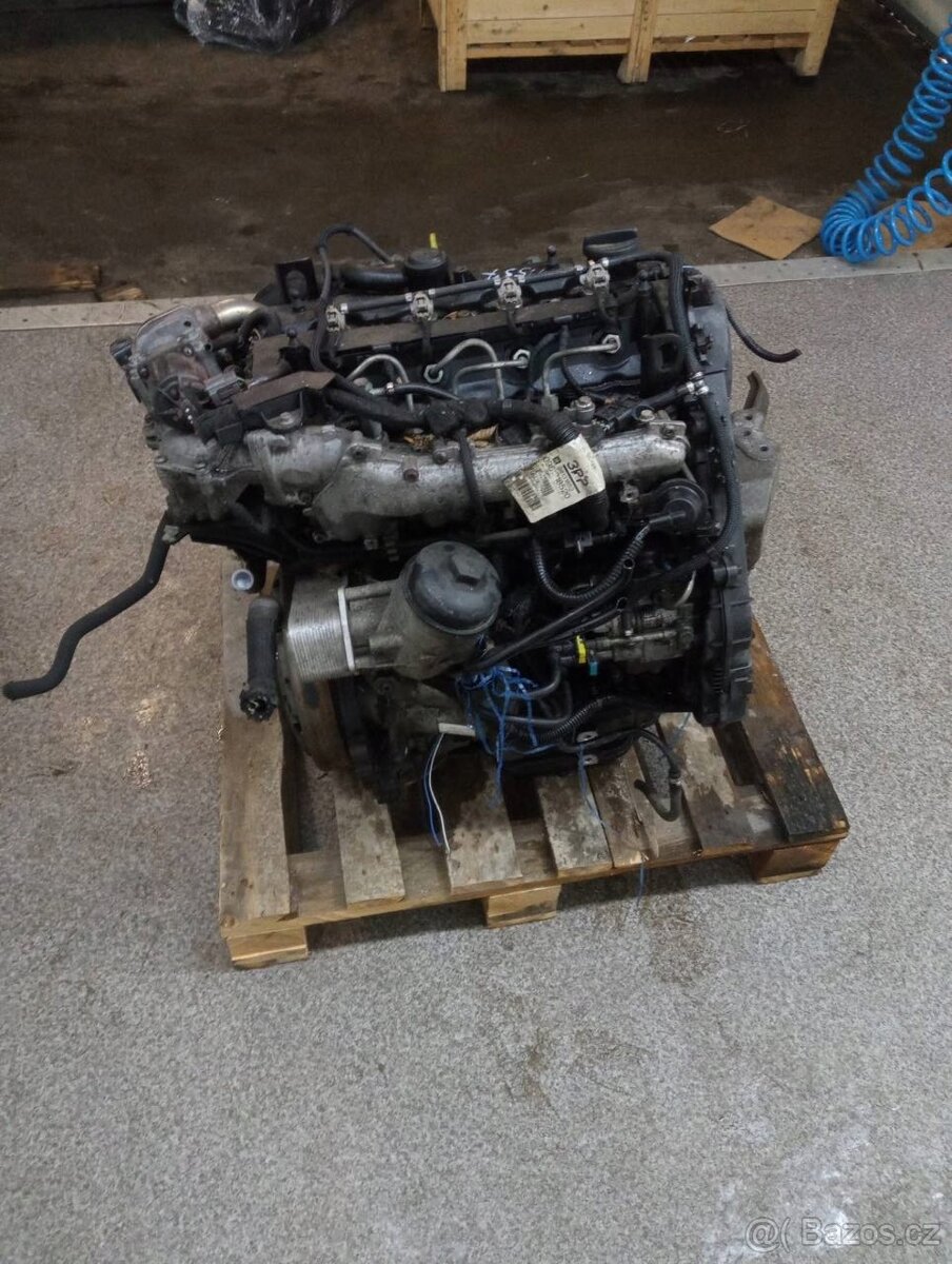 KOMPLETNÍ MOTOR A17DTH 1.7 CDTI Opel Astra IV 09- - 4