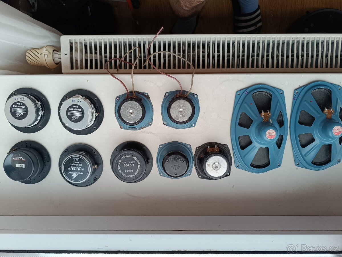 Repra TVM, Monacor, RFT, Jamo a Tesla - 4