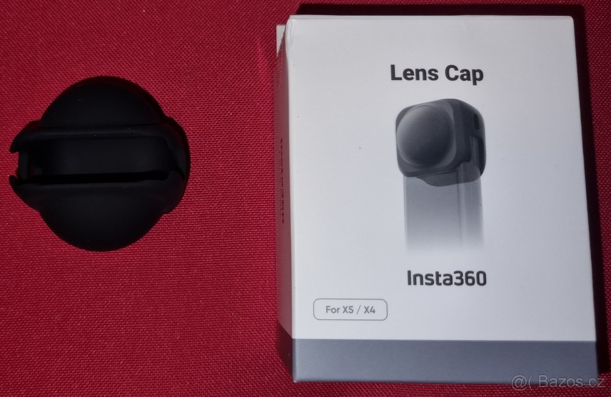 Insta360 X5 příslušenství – selfie tyč, pouzdro, kryt čoček - 4