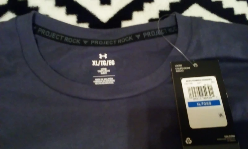 Pánské triko Under Armour Project Rock vel.XL - 4